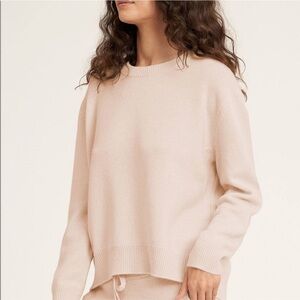 Naked Cashmere / Kaia Crewneck Sweater soft pink small S